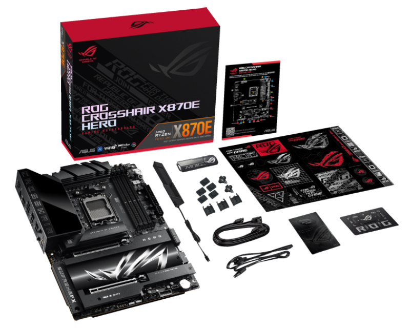 ASUS ROG Crosshair X870E Hero AM5 ATX matična ploča