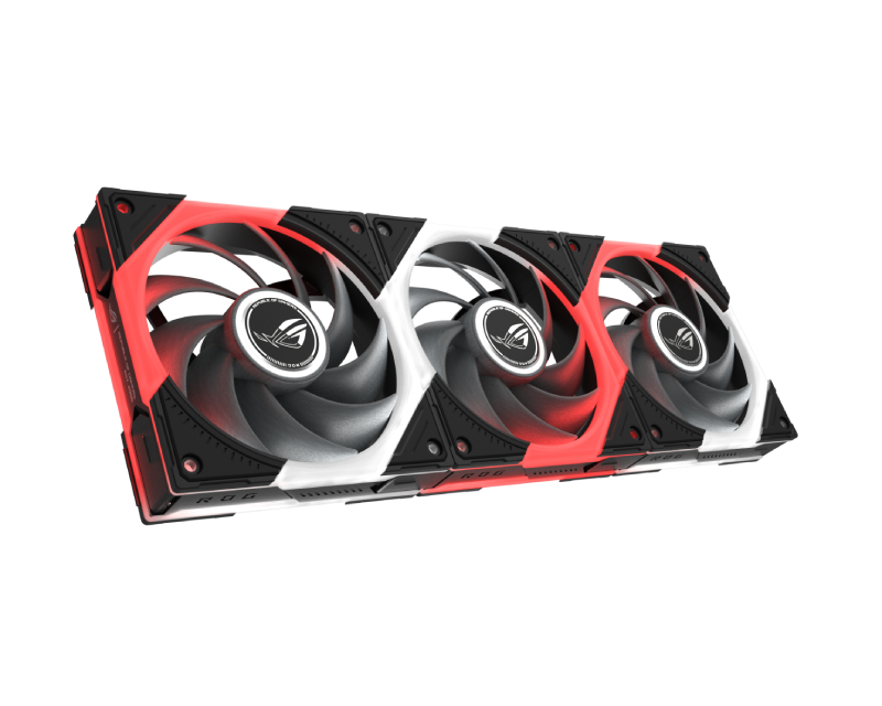 ASUS ROG Eurux GR120 ARGB set od tri crna ventilatora 120 mm