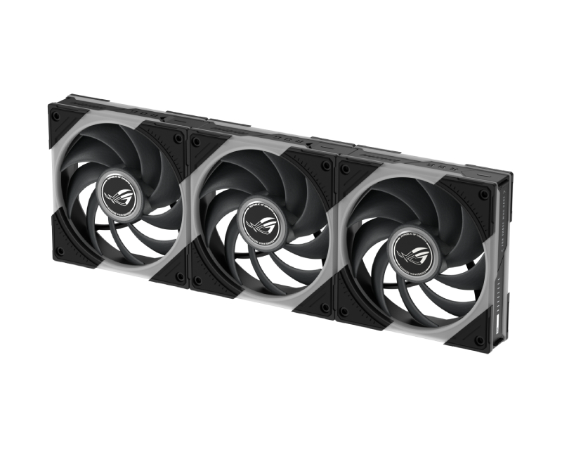 ASUS ROG Eurux GR120 ARGB Reverse 3-pack ventilatora za kućište