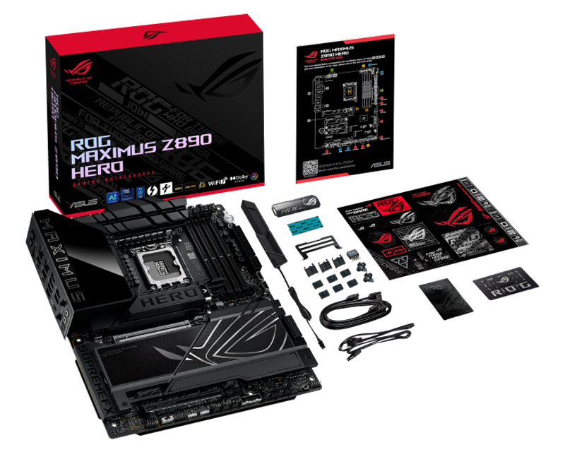 ASUS ROG MAXIMUS Z890 HERO matična ploča LGA 1851, Wi-Fi 7