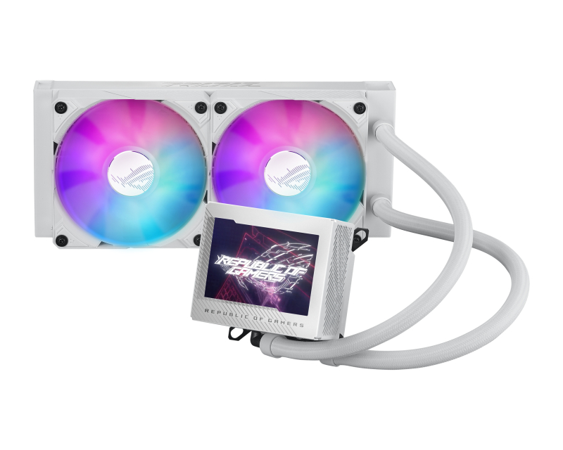 ASUS ROG Ryujin III 240 ARGB White Edition vodeno hlađenje za procesor