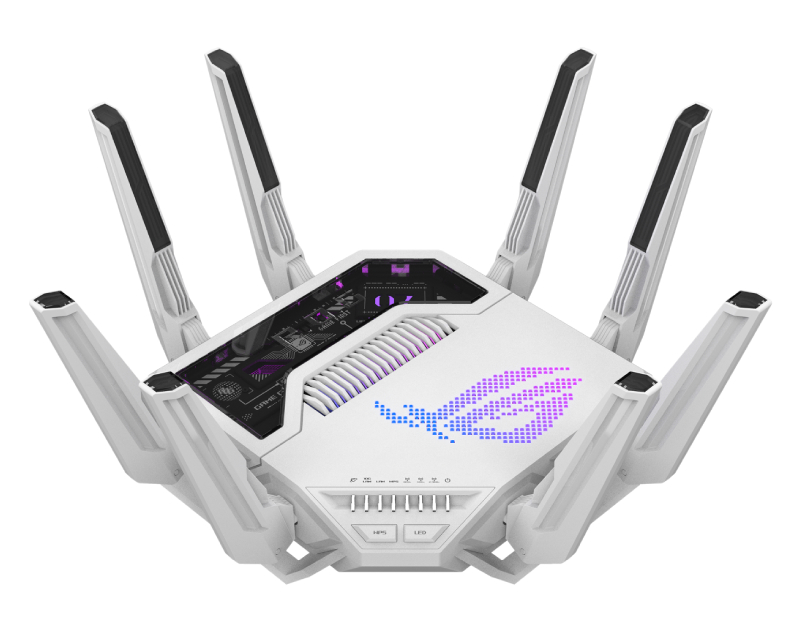 ASUS ROG Rapture GT-BE19000AI tropojasni Wi-Fi 7 gejming ruter