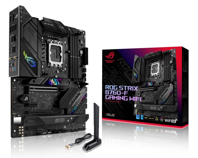 ASUS ROG Strix B760-F Gaming WiFi DDR5 ATX matična ploča