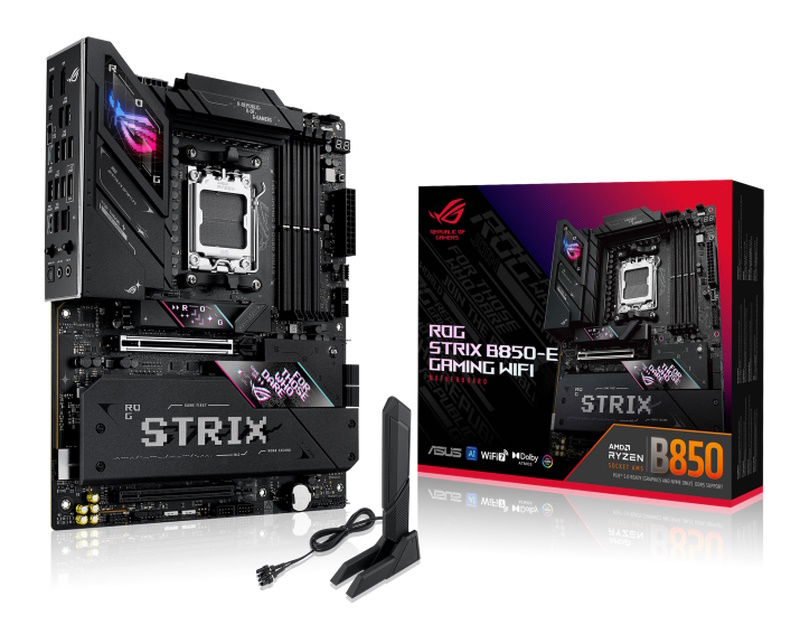 ASUS ROG Strix B850-E Gaming WiFi ATX matična ploča