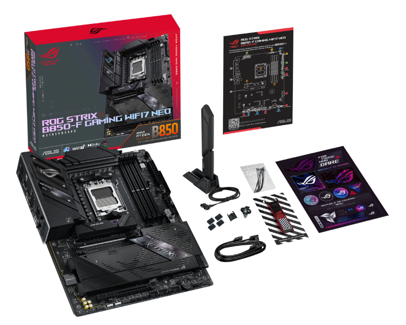 ASUS ROG Strix B850-F Gaming WiFi 7 NEO AM5 DDR5 ATX matična ploča