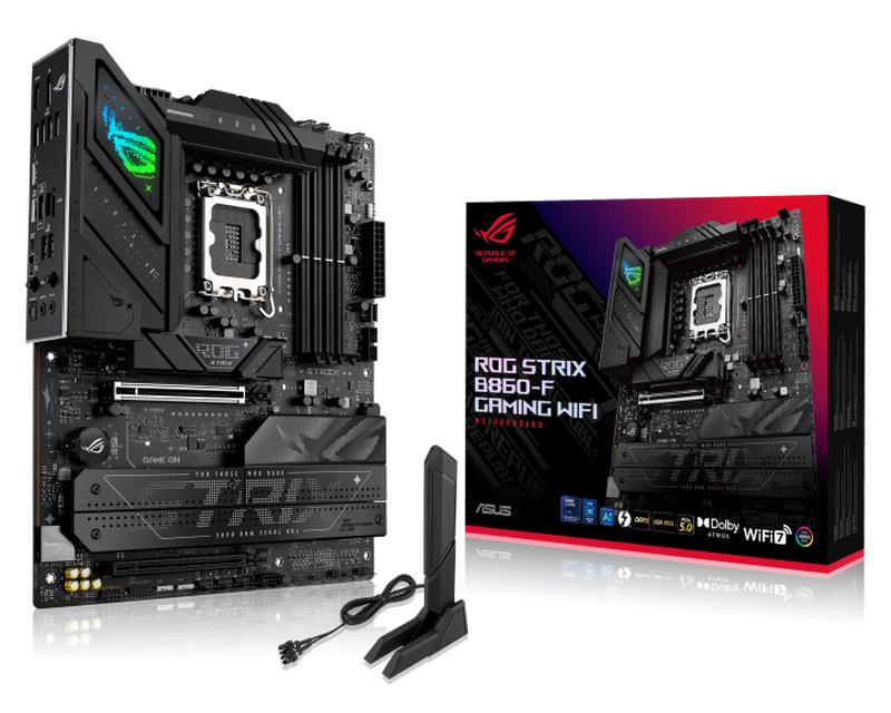 ASUS ROG Strix B860-F Gaming WiFi ATX matična ploča