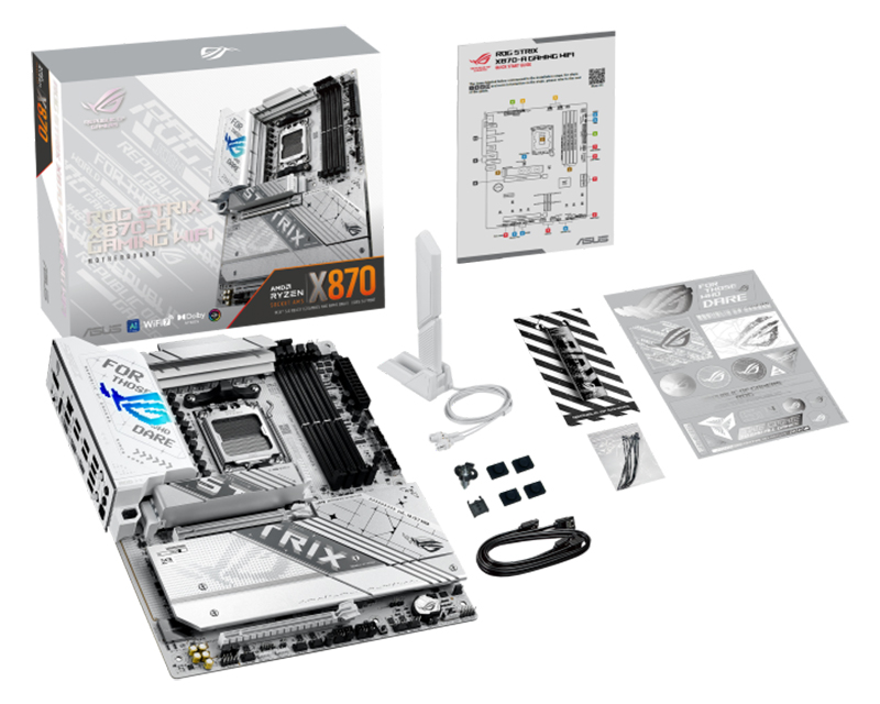 ASUS ROG Strix X870-A Gaming WiFi AM5 ATX matična ploča, DDR5, Wi-Fi 7