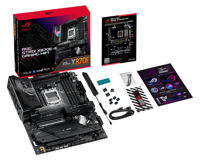 ASUS ROG STRIX X870E-E GAMING WIFI AM5 ATX matična ploča