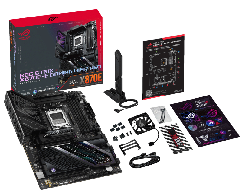 ASUS ROG Strix X870E-E Gaming WiFi 7 NEO AM5 DDR5 ATX matična ploča