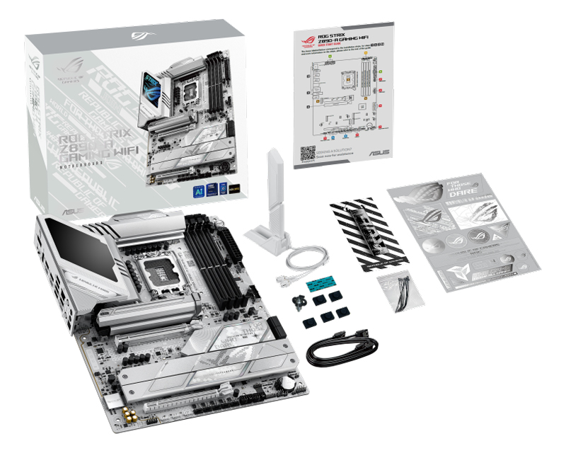ASUS ROG STRIX Z890-A GAMING WIFI DDR5 ATX matična ploča