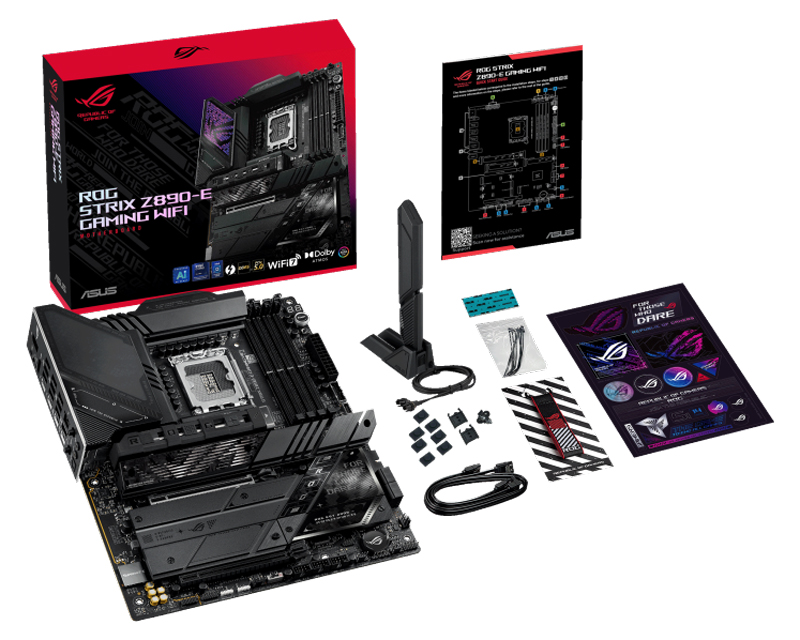 ASUS ROG Strix Z890-E Gaming WiFi ATX matična ploča