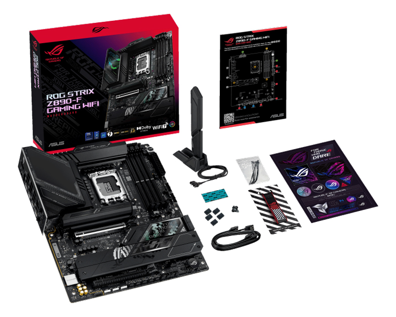 ASUS ROG STRIX Z890-F GAMING WIFI ATX DDR5 matična ploča