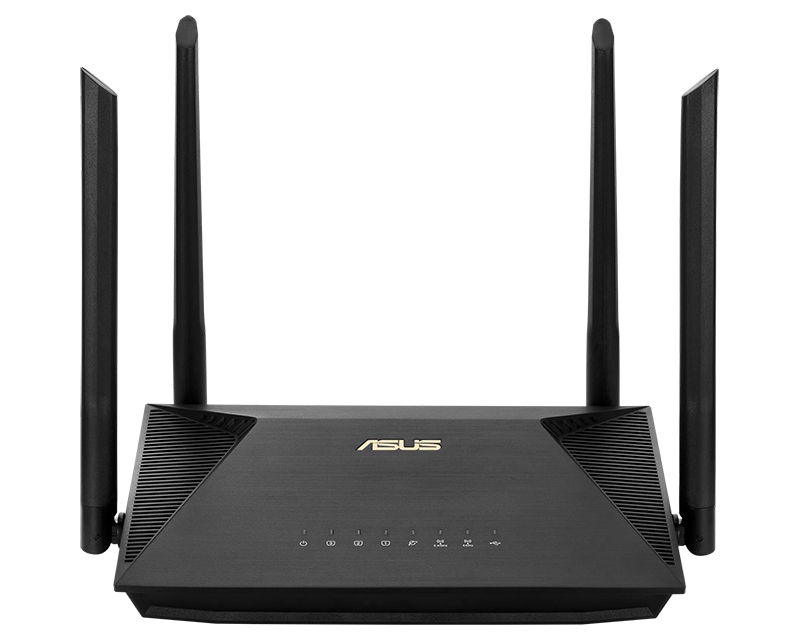 ASUS RT-AX1800U dvopojasni Wi-Fi 6 ruter AX1800
