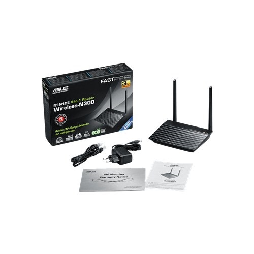 ASUS RT-N12E N300 Wi-Fi 4 ruter sa 2 antene