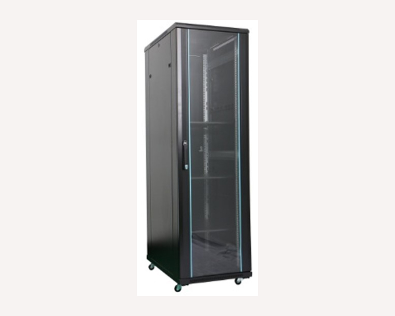 MAXPRO LINE samostojeći rack orman 32U, 600 × 600 mm, staklena vrata