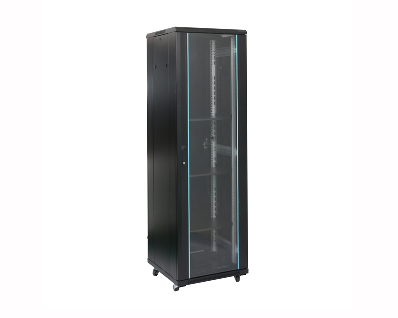 MAXPRO LINE samostojeći rack orman 37U, 600 × 600 mm, staklena vrata