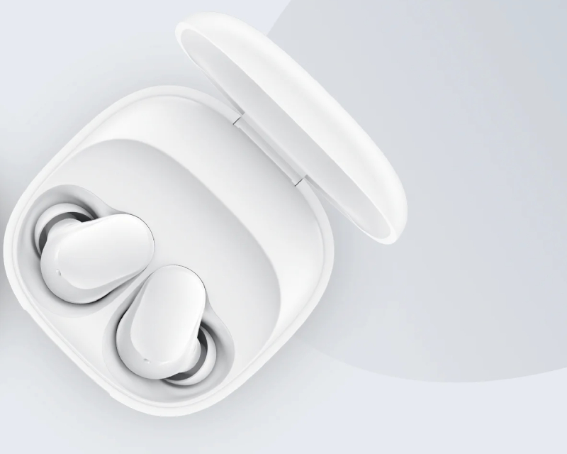 Xiaomi Redmi Buds 6 Play BHR8773GL bežične bubice Bluetooth 5.4, bele