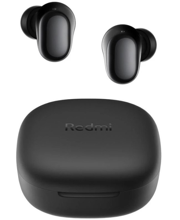 Xiaomi Redmi Buds 6 Play crne bežične bubice Bluetooth 5.4