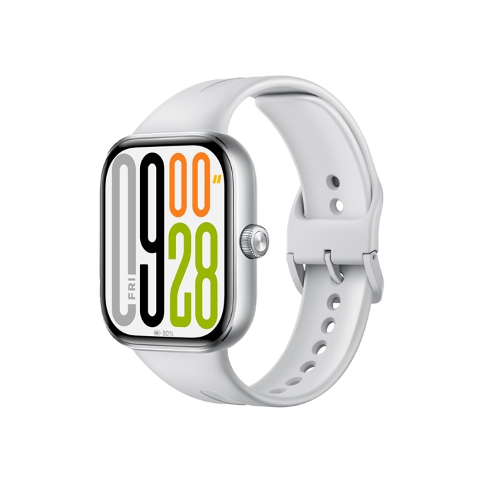 Xiaomi Redmi Watch 5 Silver Gray pametni sat AMOLED 2,07 inča
