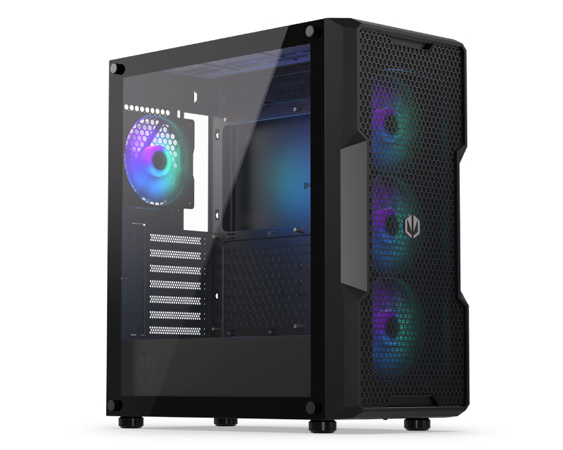 ENDORFY Regnum 400 ARGB Mid Tower kućište sa 4 ARGB ventilatora