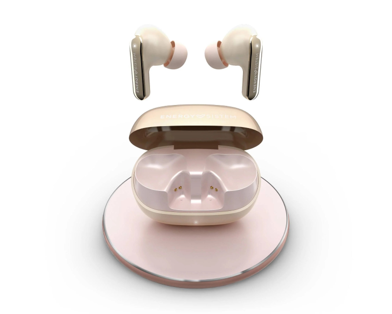 Energy Sistem Rose Serenity ANC Ultra TWS slušalice, krem