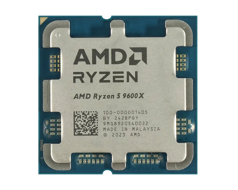 AMD Ryzen 5 9600X 6-jezgarni AM5 procesor, TRAY