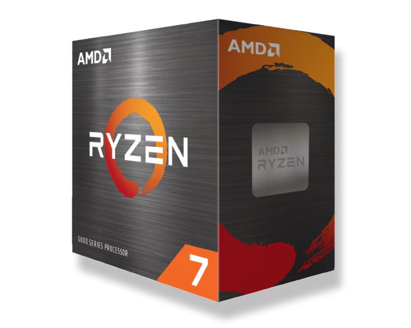 AMD Ryzen 7 5700 AM4 procesor sa Wraith Stealth hladnjakom
