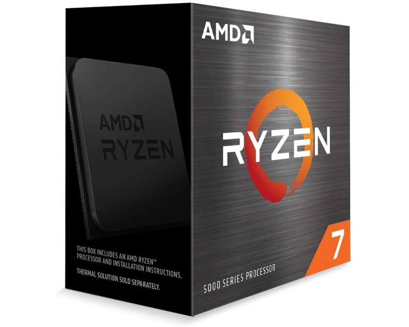 AMD Ryzen 7 5800X Box procesor 8-core 3,8/4,7 GHz bez hladnjaka