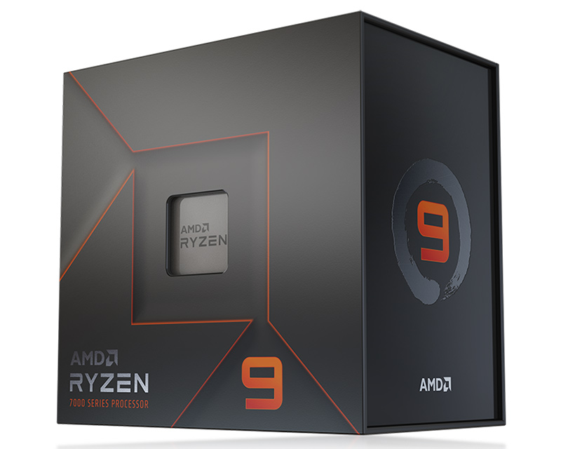 AMD Ryzen 9 7900X AM5 procesor, 12 jezgara, do 5,6 GHz