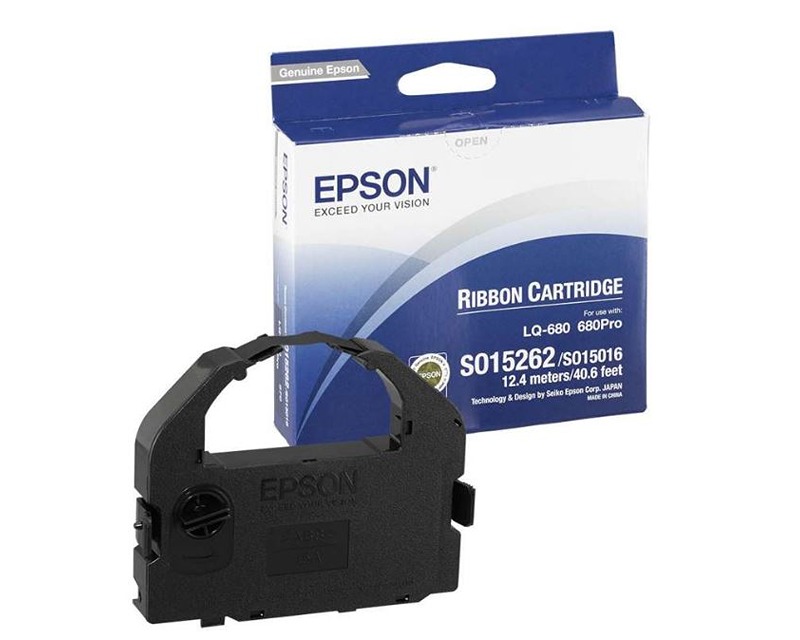 Epson S015262 crna najlonska ribon traka za matrične štampače