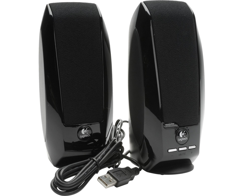 Logitech S-150 2.0 USB zvučnici, crni