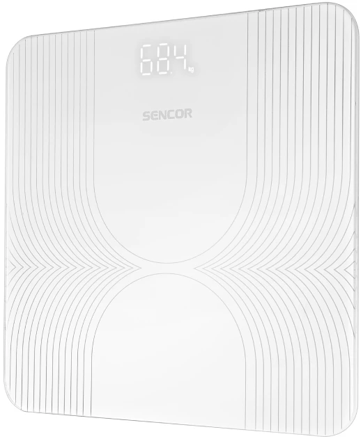 Sencor SBS 2475WH digitalna lična vaga, bela