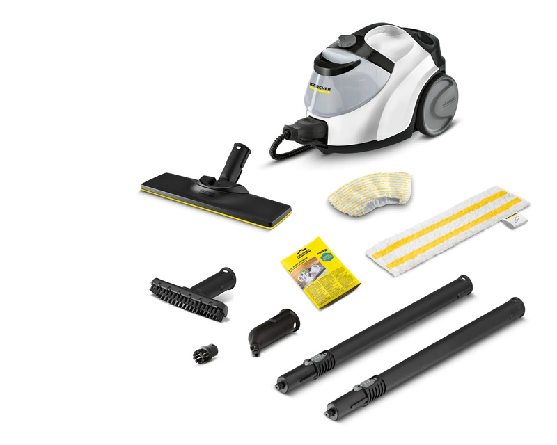 Kärcher SC 5 EasyFix Iron Plug paročistač sa VapoHydro funkcijom