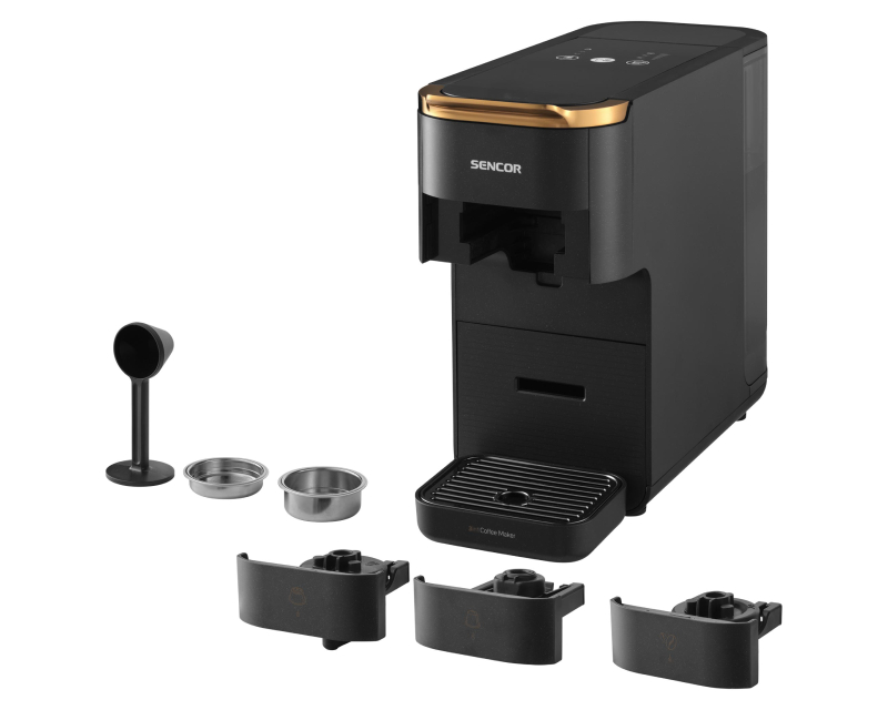 Sencor SCC 1000BK aparat za espresso i kafu iz kapsula