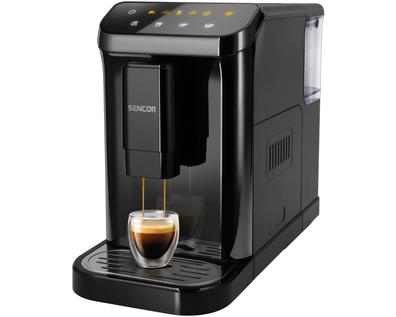 Sencor SES 6000BK automatski espresso aparat sa mlinom, 20 bar