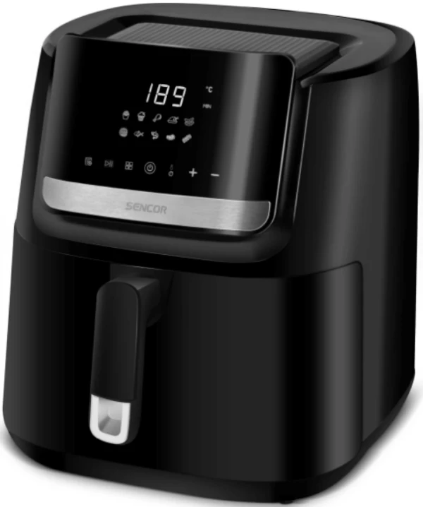 Sencor SFR 6550BK-EUE3 friteza na vruć vazduh, 6,5 l, 1600 W