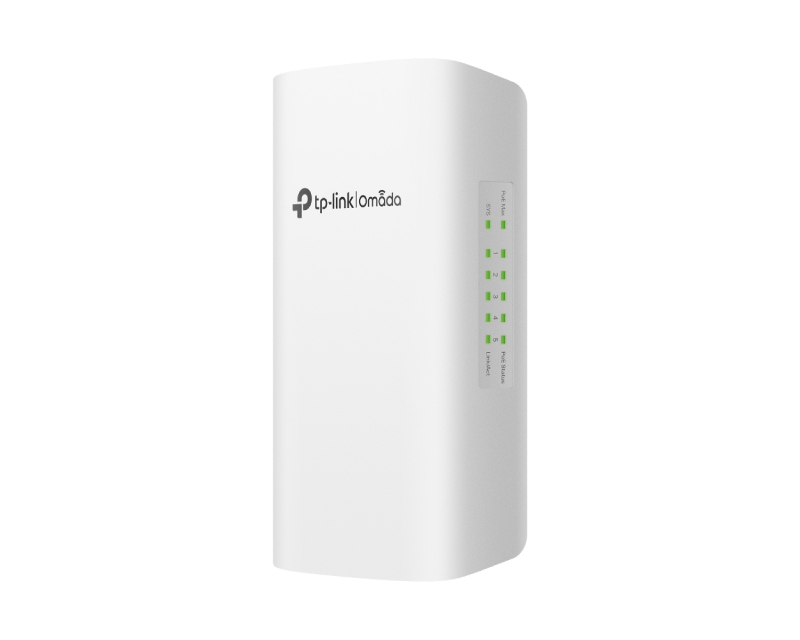 TP-Link Omada SG2005P-PD Gigabit PoE switch sa 5 portova