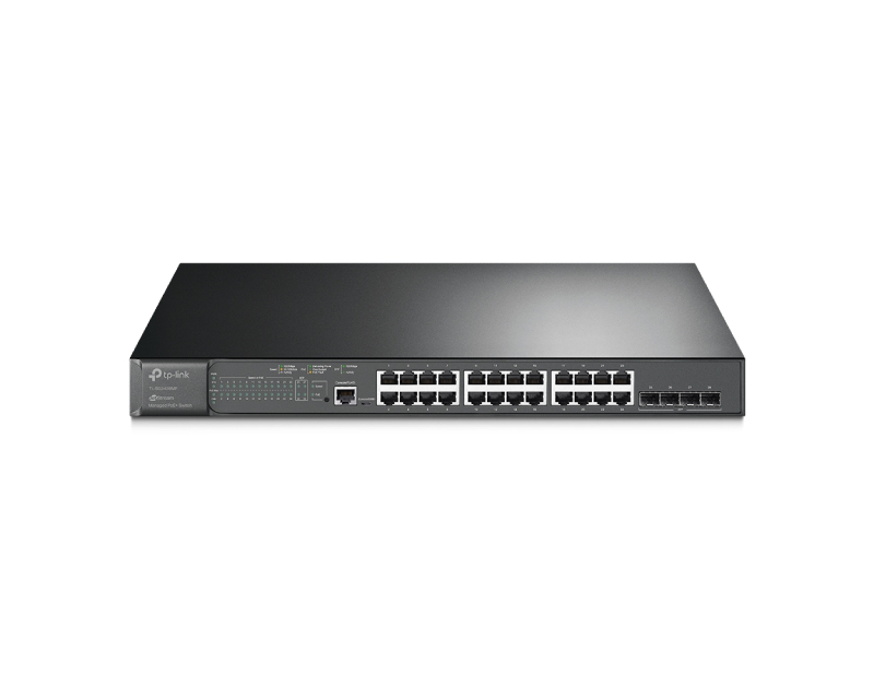 TP-Link Omada SG3428MP L2+ gigabitni switch sa 24 PoE+ porta