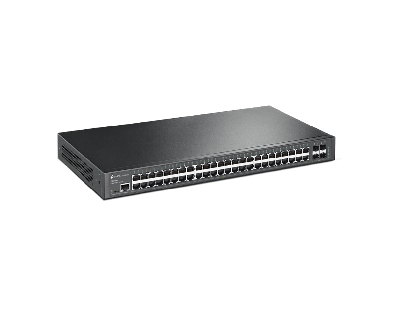 TP-Link Omada SG3452 upravljivi svič, 48× Gigabit RJ45 i 4× SFP