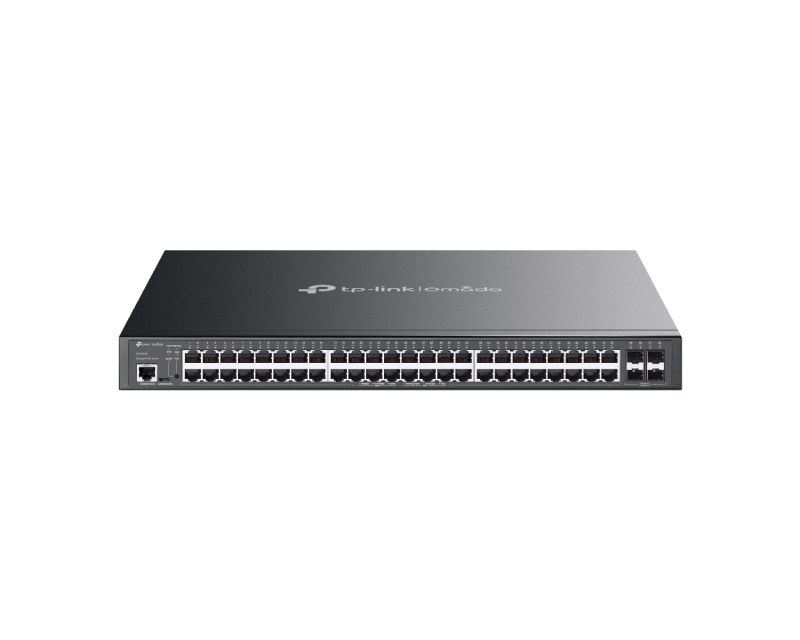 TP-Link Omada SG3452P L2+ switch sa 48 PoE+ portova