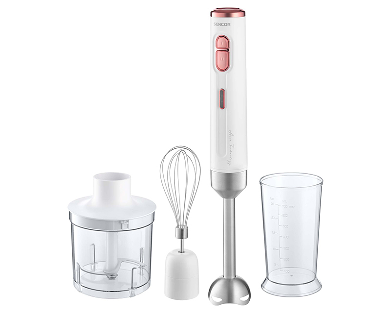 Sencor SHB 9000WH bežični štapni blender 3u1, 200 W