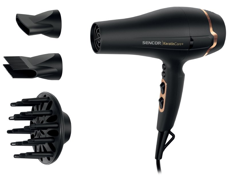 Sencor SHD 8275BK profesionalni fen za kosu 2400 W sa jonizacijom