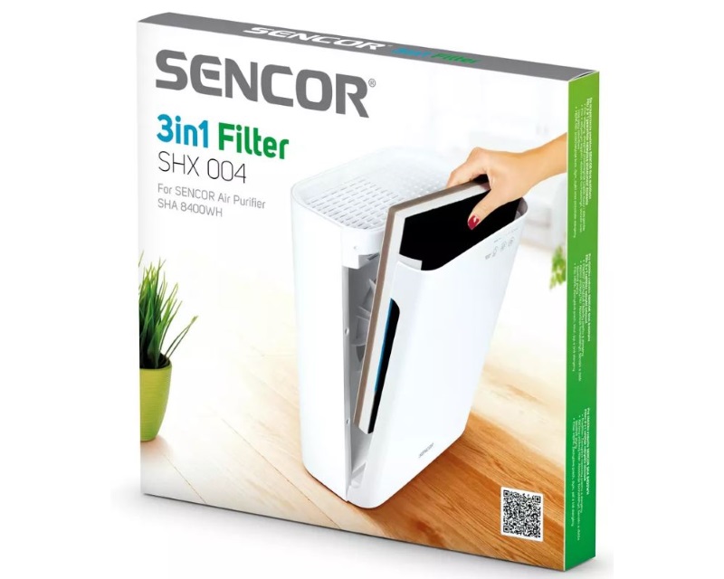 Sencor SHX 004 zamenski 3-u-1 HEPA H11 filter za SHA 8400WH