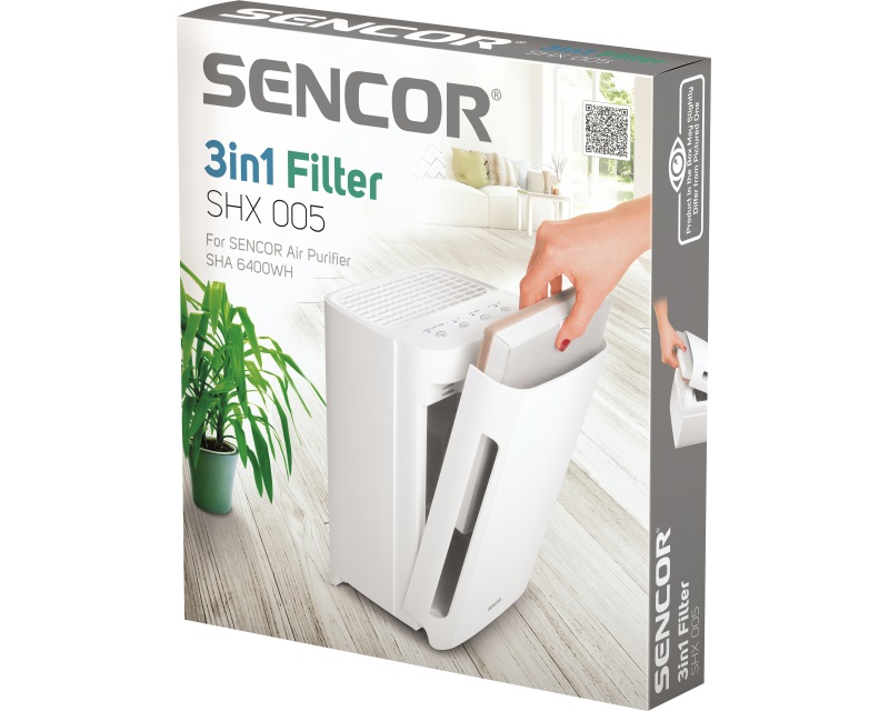 Sencor SHX 005 HEPA 10 filter 3u1 za SHA 6400WH