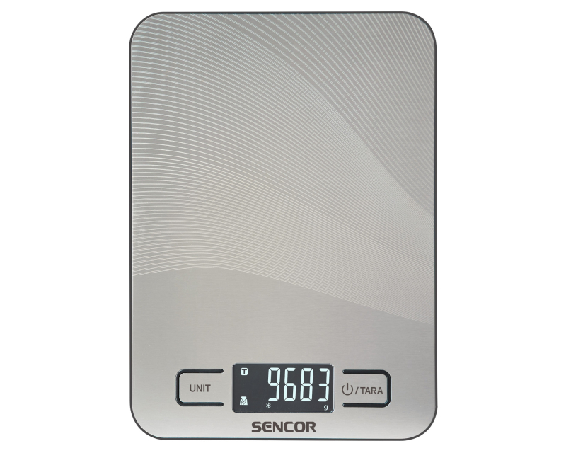 Sencor SKS 8080 pametna kuhinjska vaga Bluetooth, 10 kg