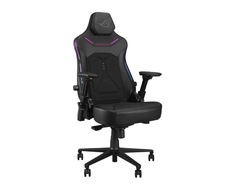ASUS ROG Courser SL302 gejmerska stolica sa Aura RGB osvetljenjem