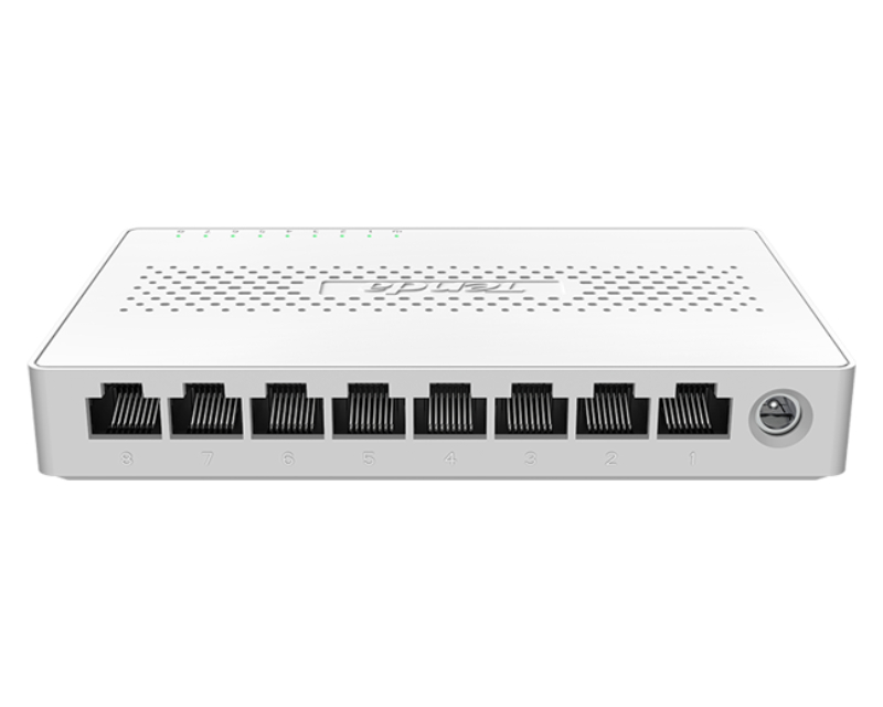Tenda SM108 8-portni 2.5G Ethernet mrežni svič