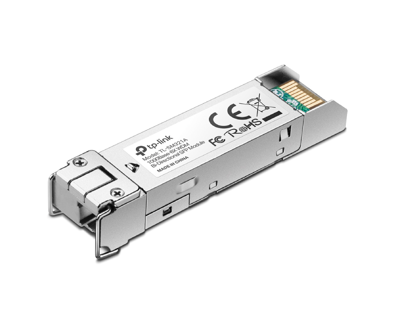 TP-Link SM321A-2 WDM SFP modul 1,25 Gb/s, 2 km