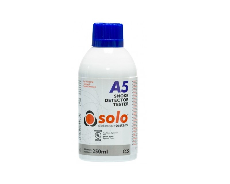Solo A5-001 aerosol za funkcionalno testiranje detektora dima, 250 ml