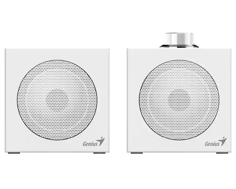 Genius SP-HF300U beli USB stereo zvučnici, 4 W, 2.0